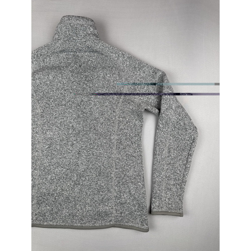 Patagonia Better Sweater Fleece Jacket Gray Full Zip Women's Small - Picture 9 of 11